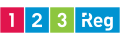 123 Reg logo