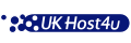 UKHost4U logo