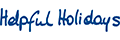 Helpful Holidays logo