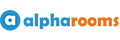alpharooms logo