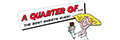 A Quarter of logo