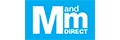 MandM Direct logo