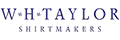 WH Taylor Shirtmakers logo