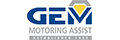 GEM Motoring Assist logo