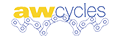 AW Cycles logo