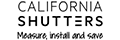 California Shutters logo