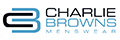Charlie Browns Menswear logo
