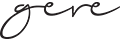 Gere Menswear logo