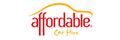 affordable car hire logo