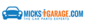 Micks Garage logo