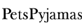 Pets Pyjamas logo