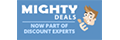 Mighty Deals logo