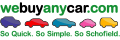 We Buy Any Car logo