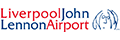 Liverpool John Lennon Airport logo