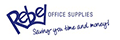 Rebel Office Supplies logo
