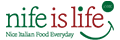 nife is life logo