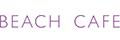 BEACH CAFE logo