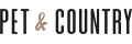 Pet and Country logo