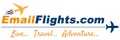 Email Flights logo