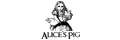 Alice's Pig logo