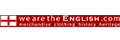 We Are The English logo