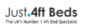 Just 4ft Beds logo