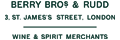 Berry Bros. & Rudd logo