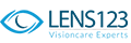 LENS123 logo