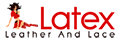 Latex Leather and Lace logo