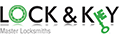 LOCK & KEY logo