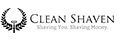 CLEAN SHAVEN logo