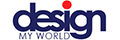 design MY WORLD logo