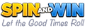 SPIN AND WIN logo