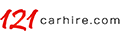 121 Car Hire logo