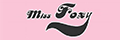 Miss Foxy logo