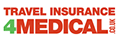 TRAVEL INSURANCE 4 MEDICAL logo