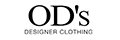 OD's DESIGNER CLOTHING logo