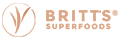 BRITT'S SUPERFOODS logo