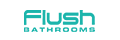Flush BATHROOMS logo