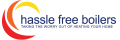 hassle free boilers logo