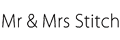 Mr and Mrs Stitch logo