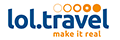 lol.travel logo
