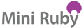 Mini Ruby logo