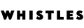 WHISTLES logo