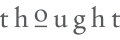 Thought logo