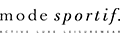 mode sportif logo