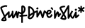 Surf Dive 'n Ski logo