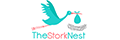 The Stork Nest logo