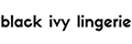 black ivy lingerie logo