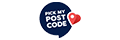 Pick My Postcode logo